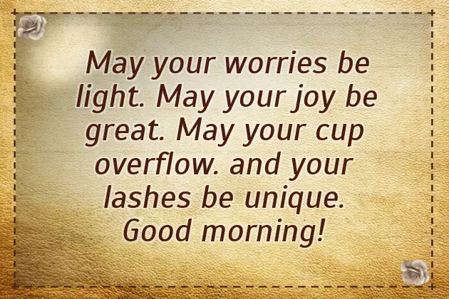 Morning Coffee Wishes