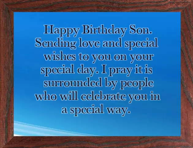 Birthday Wishes For A Son In Law