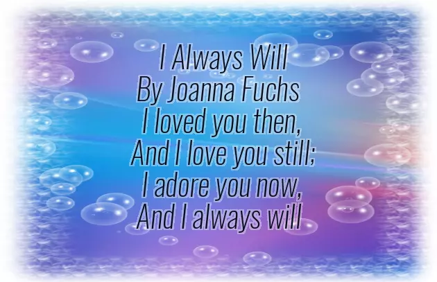 A Love Poem For Her A Love Poem For Her