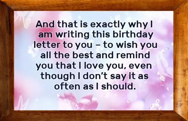 Birthday Letter To A Friend Birthday Letter To A Friend