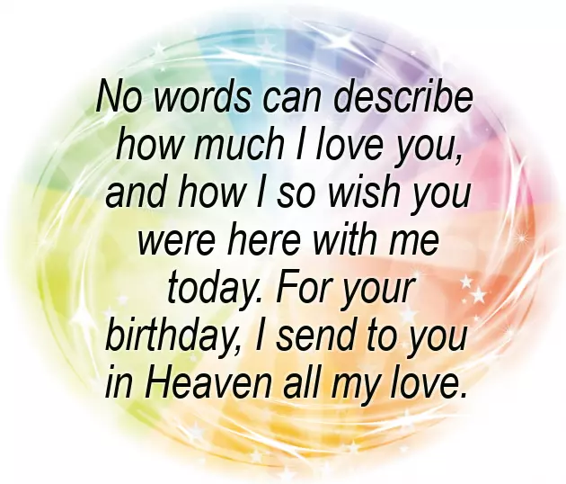 Birthday Message For Her