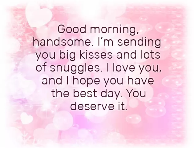 Best Romantic Good Morning Message For Her Best Romantic Good Morning Message For Her