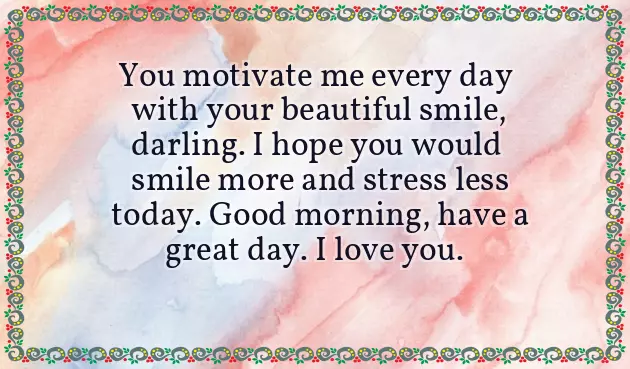 Good Morning Message To Your Wife Good Morning Message To Your Wife