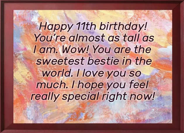 Happy 11Th Birthday Boy Happy 11Th Birthday Boy