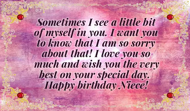Birthday Wishes To My Niece Birthday Wishes To My Niece