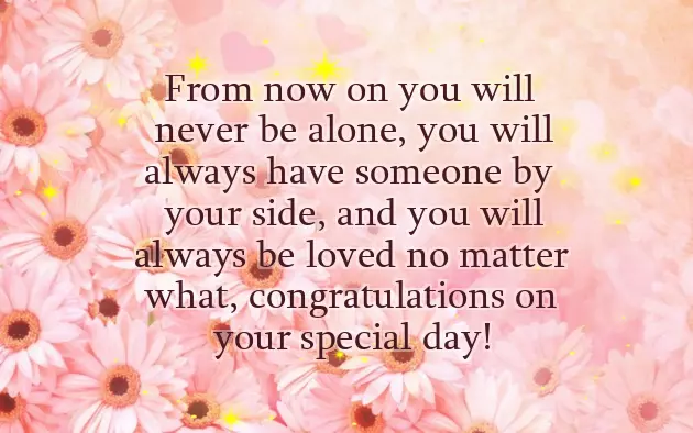 Today Wedding Wishes Today Wedding Wishes