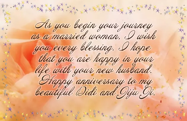 Happy Anniversary Quotes For Sister In Law Happy Anniversary Quotes For Sister In Law