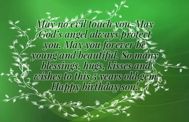 Happy 5Th Birthday To My Son Happy 5Th Birthday To My Son