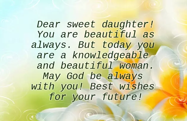 Congratulations On Daughter