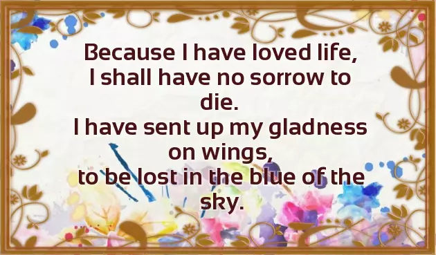 Non Religious Funeral Poems For Mum