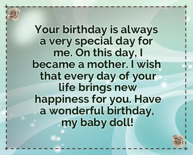 Heart Touching Birthday Wishes For Daughter From Mother Heart Touching Birthday Wishes For Daughter From Mother