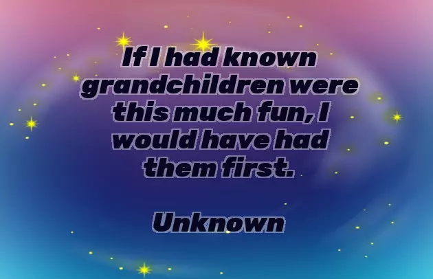 Congratulations Message For Becoming Grandparents