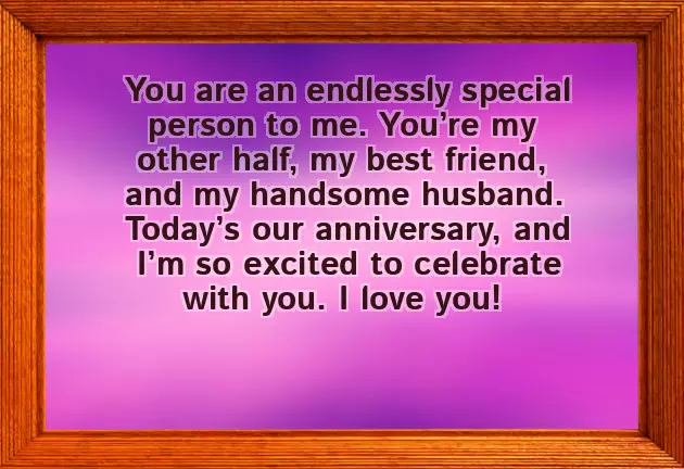Hubby First Wedding Anniversary Wishes For Husband Hubby First Wedding Anniversary Wishes For Husband