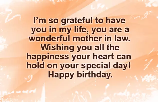 Happy Birthday To My Mother In Law Quotes Happy Birthday To My Mother In Law Quotes