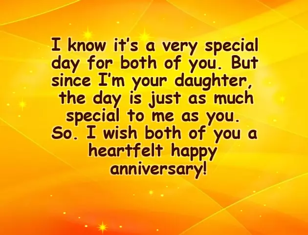 Wedding Anniversary Message To Your Parents Wedding Anniversary Message To Your Parents