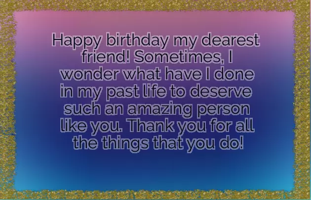 Happy Birthday My Beauty