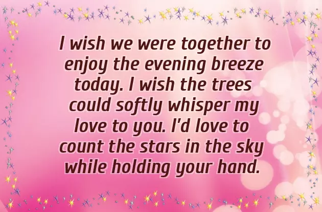 Good Evening Message