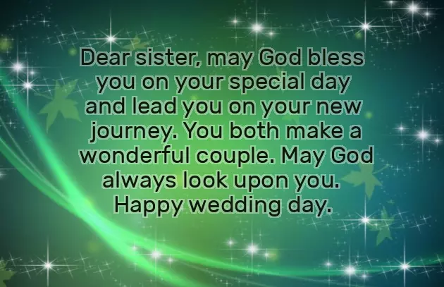 Congratulations For Your Sister Wedding Congratulations For Your Sister Wedding