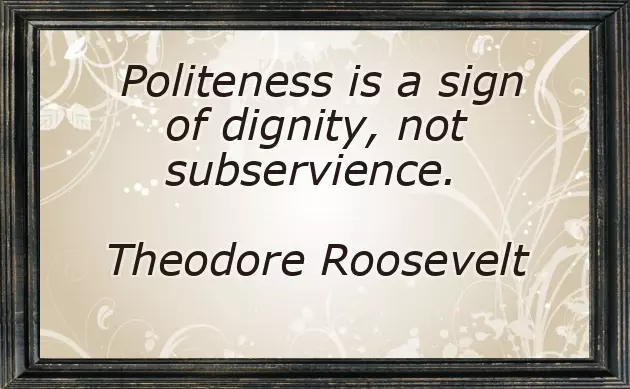 Politeness Quotes