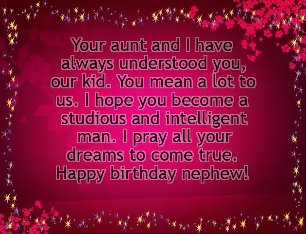 Happy Birthday Wishes For 1 Year Old Nephew Happy Birthday Wishes For 1 Year Old Nephew