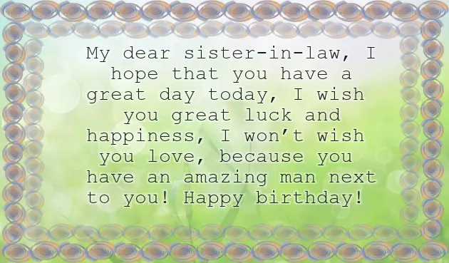 Brother Wife Birthday Quotes