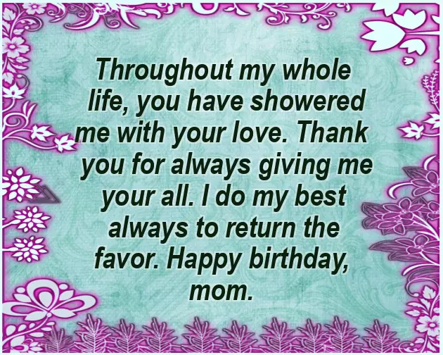 Funny Mum Birthday Quotes