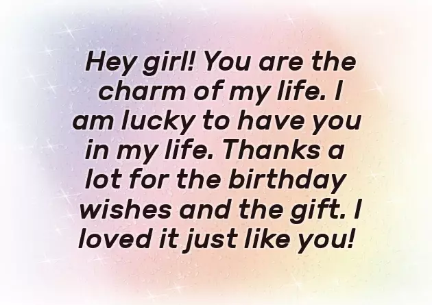 Birthday Wishes To A New Girlfriend