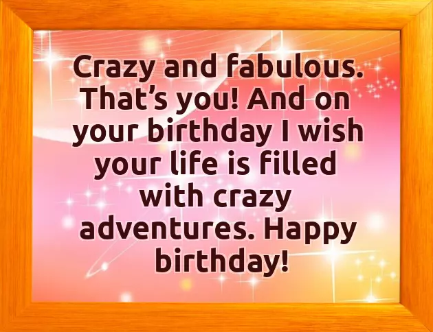 Bday Wishes For My Friend