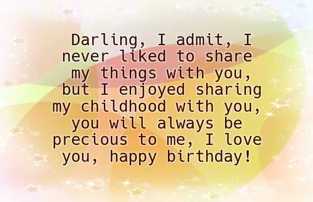 Advance Birthday Wishes To Girlfriend