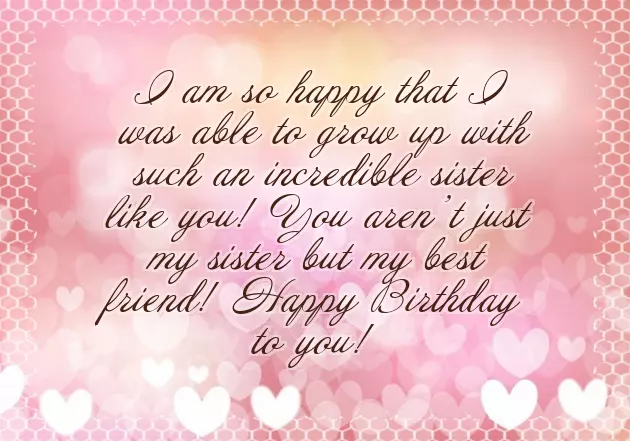 Best Birthday Wish For Elder Sister Best Birthday Wish For Elder Sister