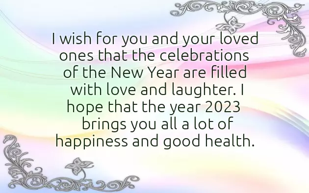 Happy New Year Cousin Wishes Happy New Year Cousin Wishes