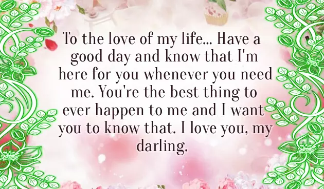 Good Morning Wishes Romantic Good Morning Wishes Romantic