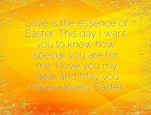 Simple Easter Wishes Simple Easter Wishes