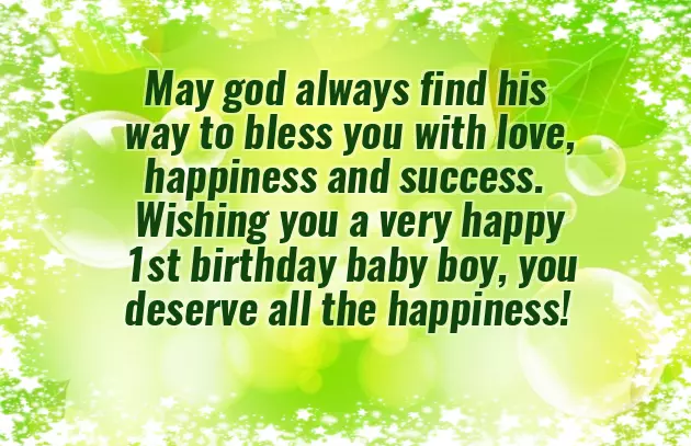 Special Wish For Birthday Boy