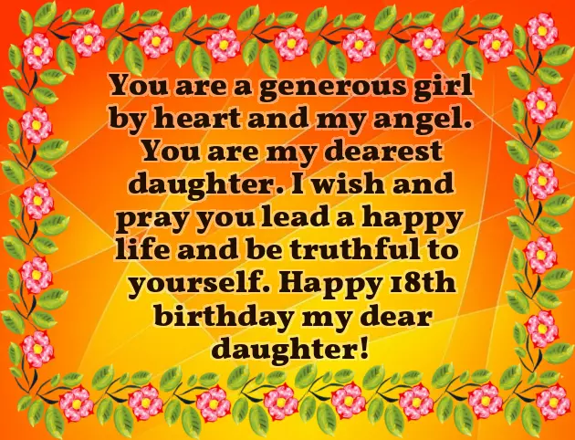 18 Year Girl Birthday Wishes 18 Year Girl Birthday Wishes