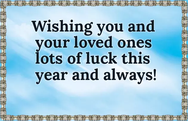 Wish You Happy Lunar New Year Wish You Happy Lunar New Year