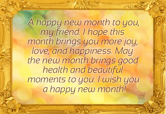 New Month Love Text New Month Love Text