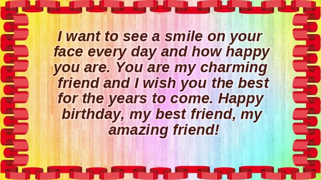 Birthdays Wishes For Best Friend Female Birthdays Wishes For Best Friend Female