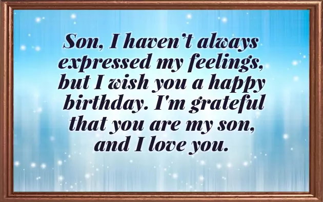 Happy Birthday Wishes To My Father In Law