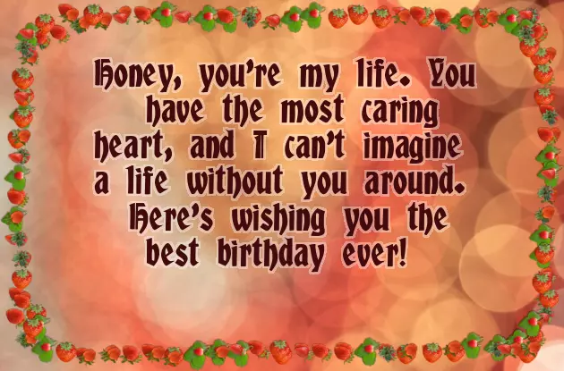 Best Romantic Happy Birthday Wishes For Girlfriend