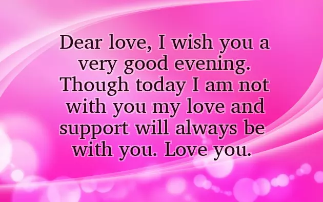Good Evening Message For Friend Good Evening Message For Friend