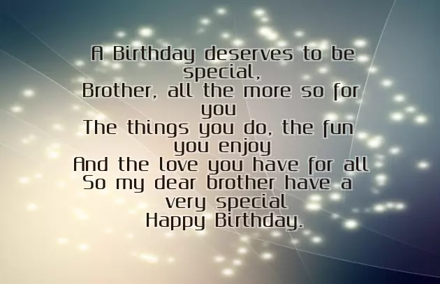Wishing Brother Happy Birthday Funny