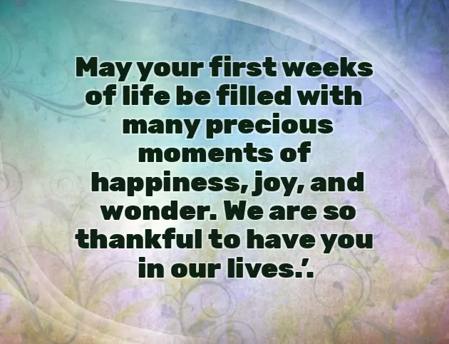 Congratulations On Baby News