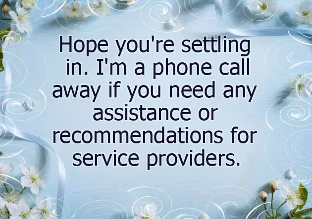 Congratulations On Building Your New Home Congratulations On Building Your New Home