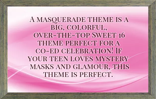 Sweet 16 Themes Sweet 16 Themes