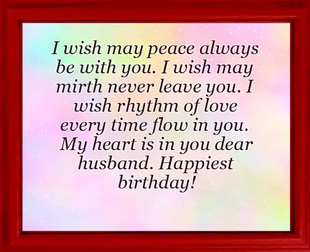 Bday Message For Hubby Bday Message For Hubby