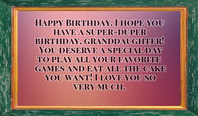 Granddaughter First Birthday Quotes Granddaughter First Birthday Quotes