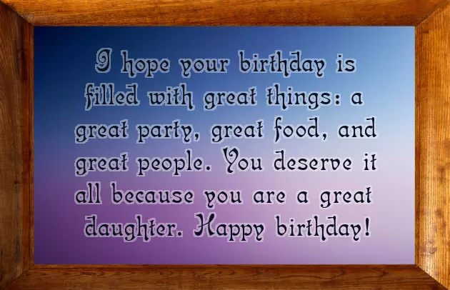 Happy Birthday To My Youngest Daughter Happy Birthday To My Youngest Daughter