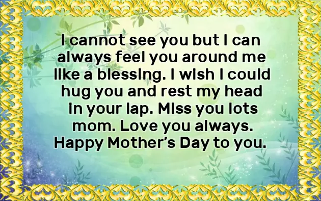 Wishing Mothers Day Wishing Mothers Day