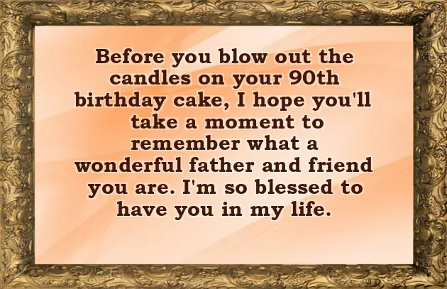 Heartfelt Birthday Letter